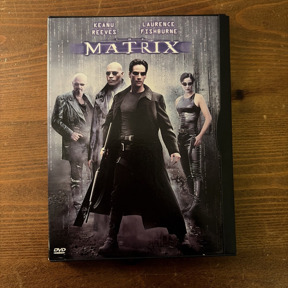 The Matrix - DVD Snapcase